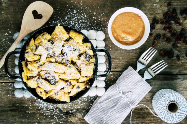 Ein leckerer Kaiserschmarrn in einem der zahlreichen Gastrobetriebe in Altenmarkt-Zauchensee