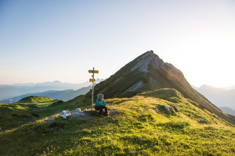 sonnenaufgang berg zauchensee 1